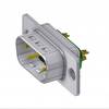 Deltron Connectors DTS 5W1 PZ D-SUB Hybrid 180 ° Polzahl: 5 1 St.