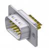 Deltron Connectors DTS09PZ/2 D-SUB Stecker 180 ° Polzahl: 9 Lötkelch 1 St.