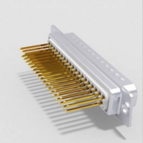 Deltron Connectors DTS25 PW3/2 D-SUB Stecker 180 ° Polzahl: 25 Löten, Wire-Wrap 1 St.