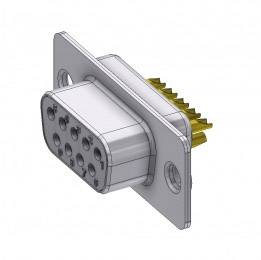 15 Schrauben 1 St. TRU COMPONENTS DSUB15F-16TB-2 D-SUB Buchse 90 ° Polzahl