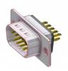 Deltron Connectors D09PZ/2FP102 D-SUB Stecker 180 ° Polzahl: 9 Lötkelch 1 St.
