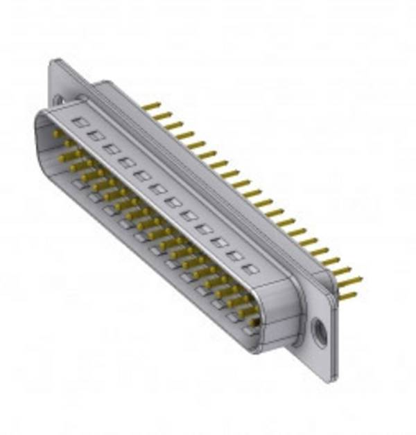 Deltron Connectors Deltron DT 37 PY/2 D-SUB Stecker 180 ° Polzahl: 37 Löten, Pins 1 St.