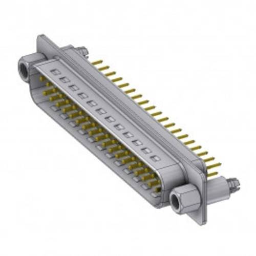 Deltron Connectors Deltron DTS37PY/2M86UNB5 D-SUB Stecker 180 ° Polzahl: 37 Löten, Pins 1 St.