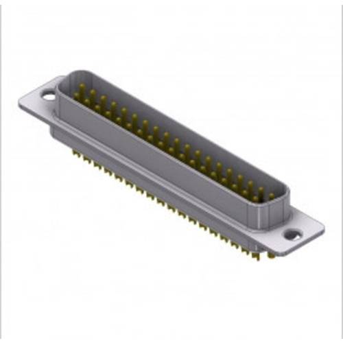 Thumbnail - Deltron Connectors Deltron DT 37 PZ/2 D-SUB Stecker 180 ° Polzahl: 37 Lötkelch 1 St.