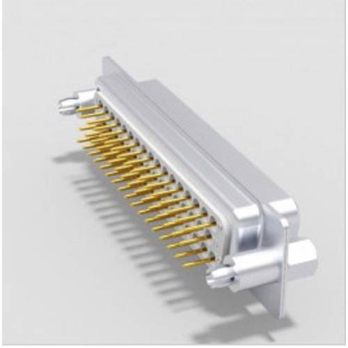 Thumbnail - Deltron Connectors Deltron DTS50SY/2M86UNB5 D-SUB Buchse 180 ° Polzahl: 50 Löten, Pins 1 St.