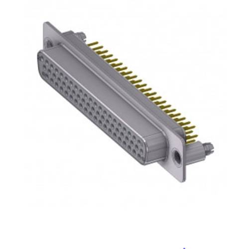 Thumbnail - Deltron Connectors HD-D62 SY/2 M86UN D-SUB Buchse 180 ° Polzahl: 62 Löten, Pins 1 St.