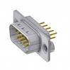 Deltron Connectors DTS09 PY/2 M85UN D-SUB Stecker 180 ° Polzahl: 9 Löten, Pins 1 St.