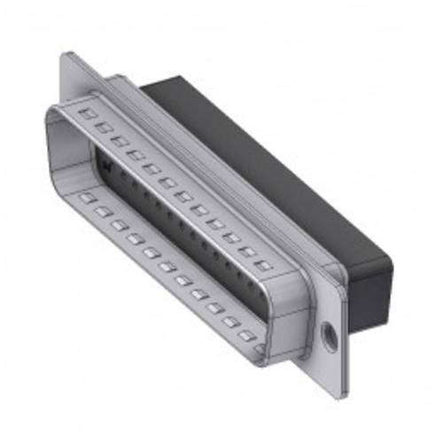 Deltron Connectors DTS50 PX D-SUB Stecker 180 ° Polzahl: 50 Crimpen 1 St.