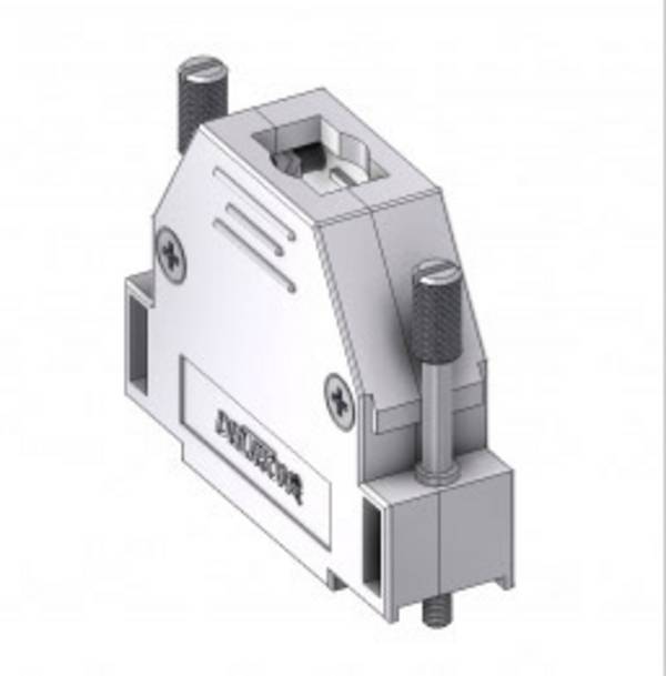Deltron Connectors CTLM25UN4 D-SUB Gehäuse Polzahl: 25 Kunststoff, metallisiert 180 ° Metall 1 St.