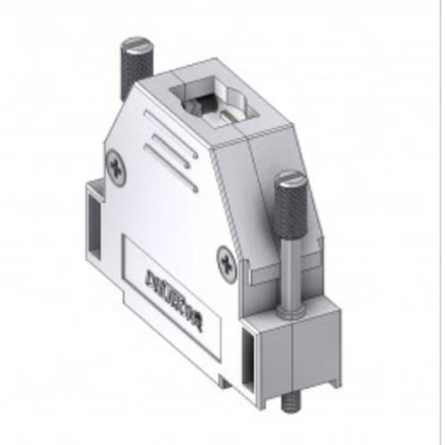 Deltron Connectors CTLM25UN4 D-SUB Gehäuse Polzahl: 25 Kunststoff, metallisiert 180 ° Metall 1 St.