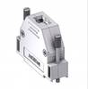 Deltron Connectors CTLM25UN4 D-SUB Gehäuse Polzahl: 25 Kunststoff, metallisiert 180 ° Metall 1 St.