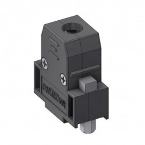 Deltron Connectors CTL09RUN4 D-SUB Gehäuse Polzahl: 9 Plastik 180 ° Schwarz 1 St.