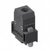 Deltron Connectors CTL09RUN4 D-SUB Gehäuse Polzahl: 9 Plastik 180 ° Schwarz 1 St.