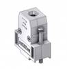 Deltron Connectors CTLM09SM3 D-SUB Gehäuse Polzahl: 9 Kunststoff, metallisiert 180 ° Metall 1 St.