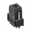 Deltron Connectors CTL09SUN4 D-SUB Gehäuse Polzahl: 9 Plastik 180 ° Schwarz 1 St.