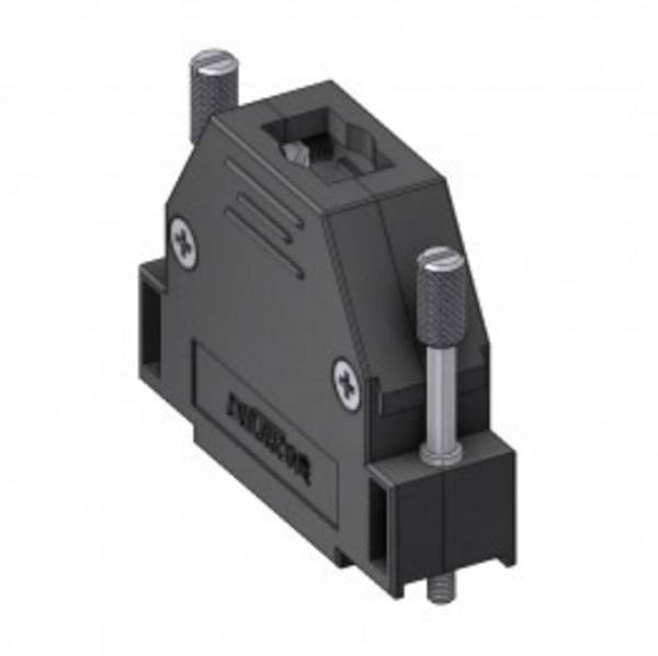 Deltron Connectors CTL25UN4 D-SUB Gehäuse Polzahl: 25 Plastik 180 ° Schwarz 1 St.