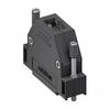Deltron Connectors CTL25UN4 D-SUB Gehäuse Polzahl: 25 Plastik 180 ° Schwarz 1 St.