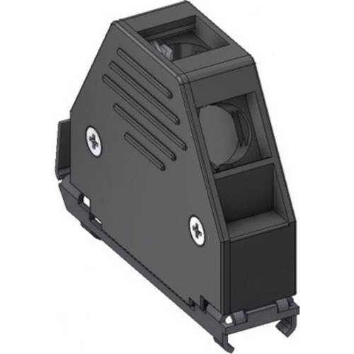 Thumbnail - Deltron Connectors DCE 25 D-SUB Gehäuse Polzahl: 25 Plastik 180 °, 45 ° Schwarz 1 St.