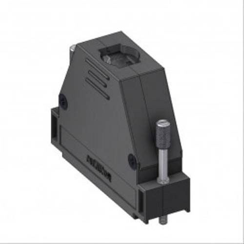 Deltron Connectors DH 50 UN4 D-SUB Gehäuse Polzahl: 50 Plastik 180 ° Schwarz 1 St.