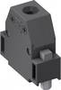 Deltron Connectors CTL15RM3 D-SUB Gehäuse Polzahl: 15 Plastik 180 ° Schwarz 1 St.