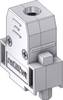 Deltron Connectors CTLM09RM3 D-SUB Gehäuse Polzahl: 9 Kunststoff, metallisiert 180 ° Metall 1 St.