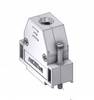 Deltron Connectors CTLM25SM3 D-SUB Gehäuse Polzahl: 25 Kunststoff, metallisiert 180 ° Metall 1 St.