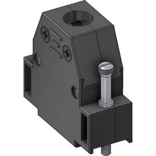 Deltron Connectors CTL15SM3 D-SUB Gehäuse Polzahl: 15 Plastik 180 ° Schwarz 1 St.