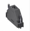 Deltron Connectors DH 37 UN4 D-SUB Gehäuse Polzahl: 37 Plastik 180 ° Schwarz 1 St.