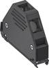 Deltron Connectors DCE 37 D-SUB Gehäuse Polzahl: 37 Plastik 180 °, 45 ° Schwarz 1 St.