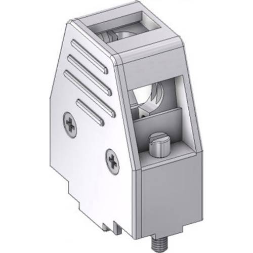 Deltron Connectors Deltron DCM09UN4 D-SUB Gehäuse Polzahl: 9 Kunststoff, metallisiert 180 °, 45 ° Metall 1 St.