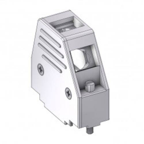 Deltron Connectors DCM15M3 D-SUB Gehäuse Polzahl: 15 Kunststoff, metallisiert 180 °, 45 ° Metall 1 St.