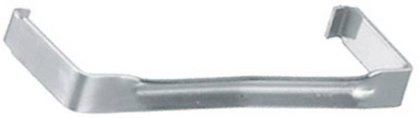 Deltron Connectors DZ15FC Zugentlastung Schwarz 1 St.