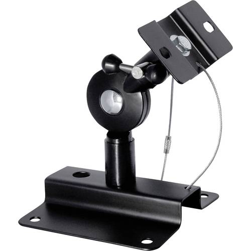 Thumbnail - My Wall HB1AL Lautsprecher-Wandhalterung Drehbar, Neigbar Schwarz 2 St.