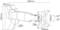 Wandhalterungsdiagramm: Maße 330mm x 100mm x 162mm, schwenkbar um 180°, neigbar um ±20°, Tiefe 82mm.