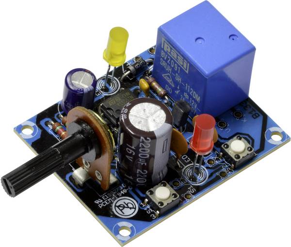 Kemo B133 Präzisions-Timer Bausatz 12 V/DC