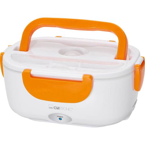 Thumbnail - Clatronic LB 3719 263890 Elektrische Lunchbox Weiß, Orange