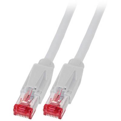 RJ45 Patchkabel Cat.6A S/FTP LSZH, Draka UC900 TM21 grau 30m Kupferverkabelung-0