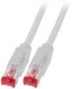 10 Gigabit Ethernet Cat.6A 500 MHz Patchkabel. 2 x Hirose TM21 RJ45 Stecker STP, geschirmt, IEC 60603-7-5. S/FTP 4 x 2 x