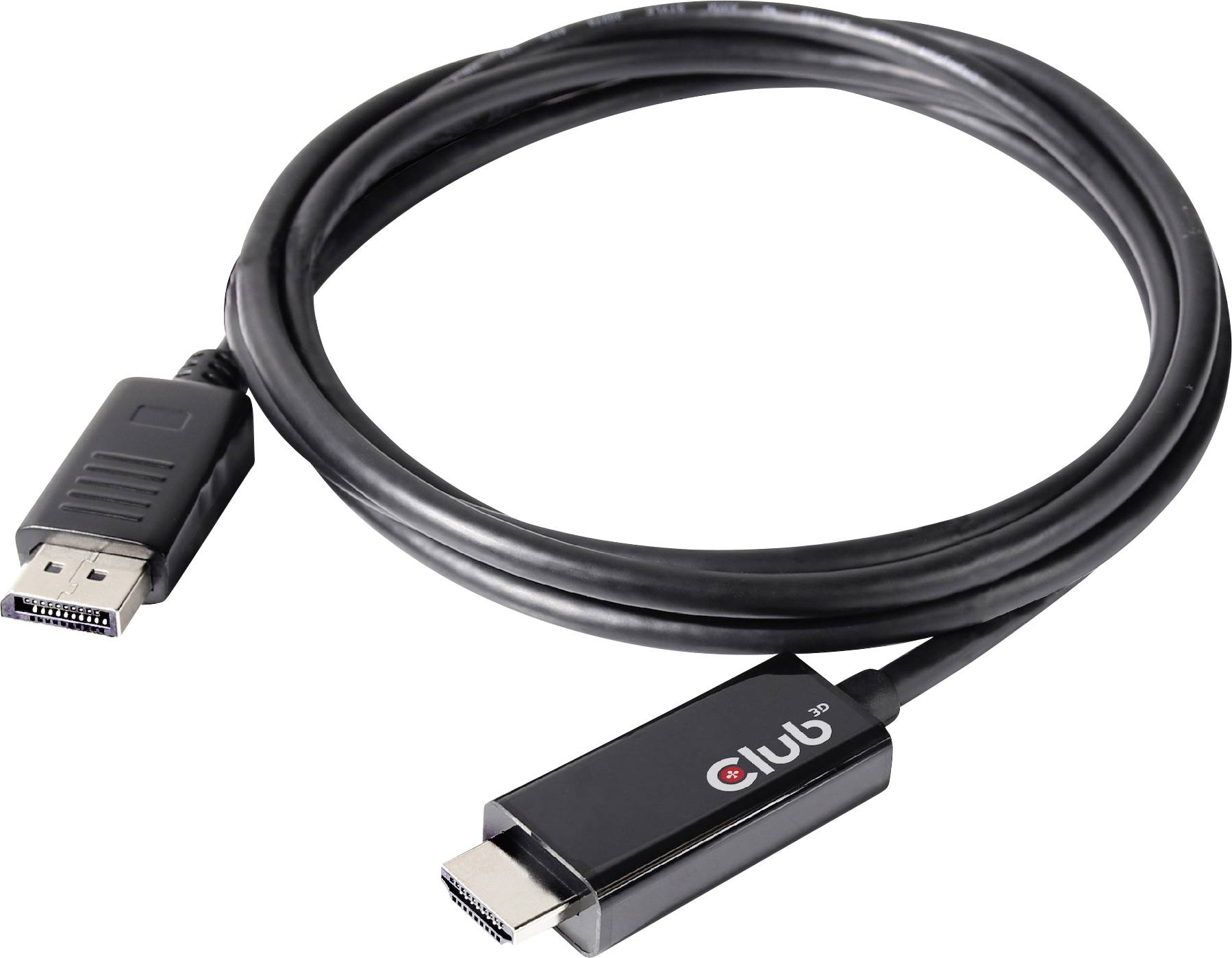 CLUB3D Kabel DisplayPort > HDMI 2.0b HDR 4K60Hz aktiv 2m retail