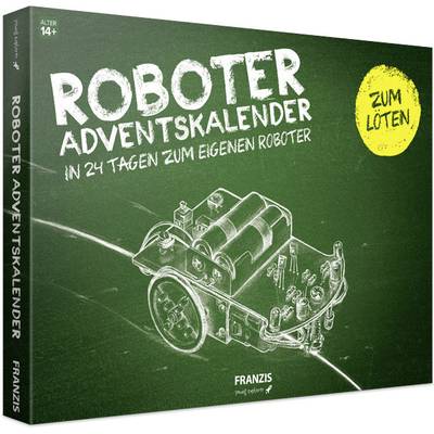 Franzis Verlag Roboter Adventskalender   Adventskalender