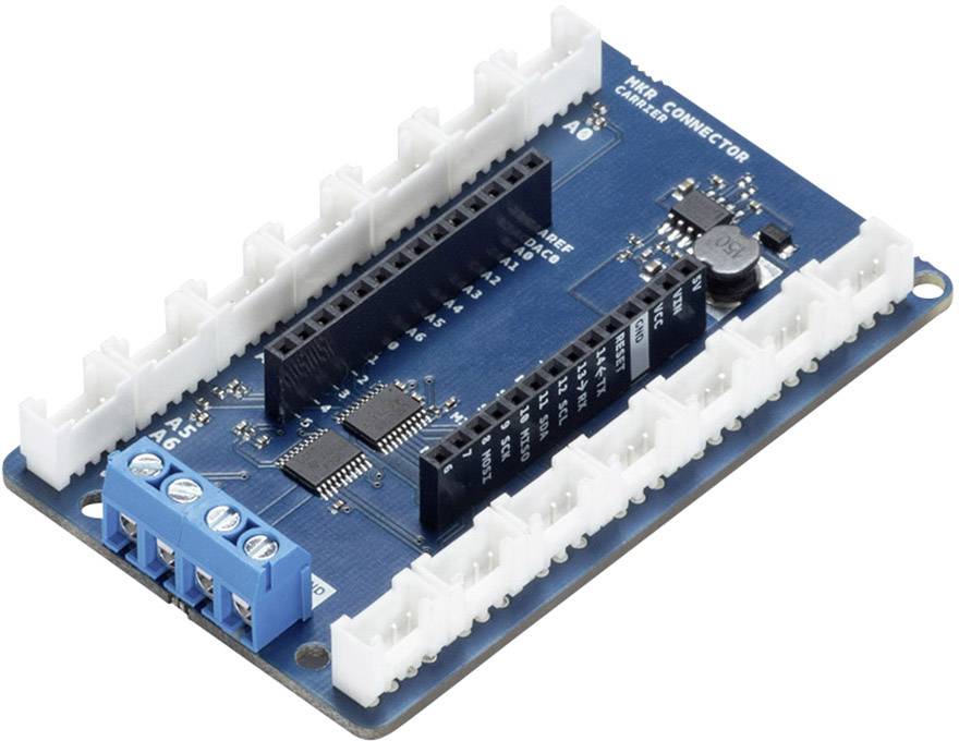 ARDUINO ASX00007 Zubehör für Entwicklungsplatinen Steckerträger Blau ( ASX00007 )