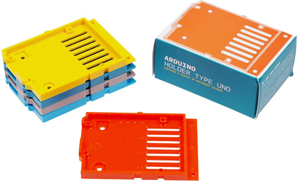 Arduino X000018 MC-Gehäuse Passend für (Entwicklungskits): Arduino Rot,  Gelb, Blau, Grau, Hellblau – Conrad Electronic Schweiz