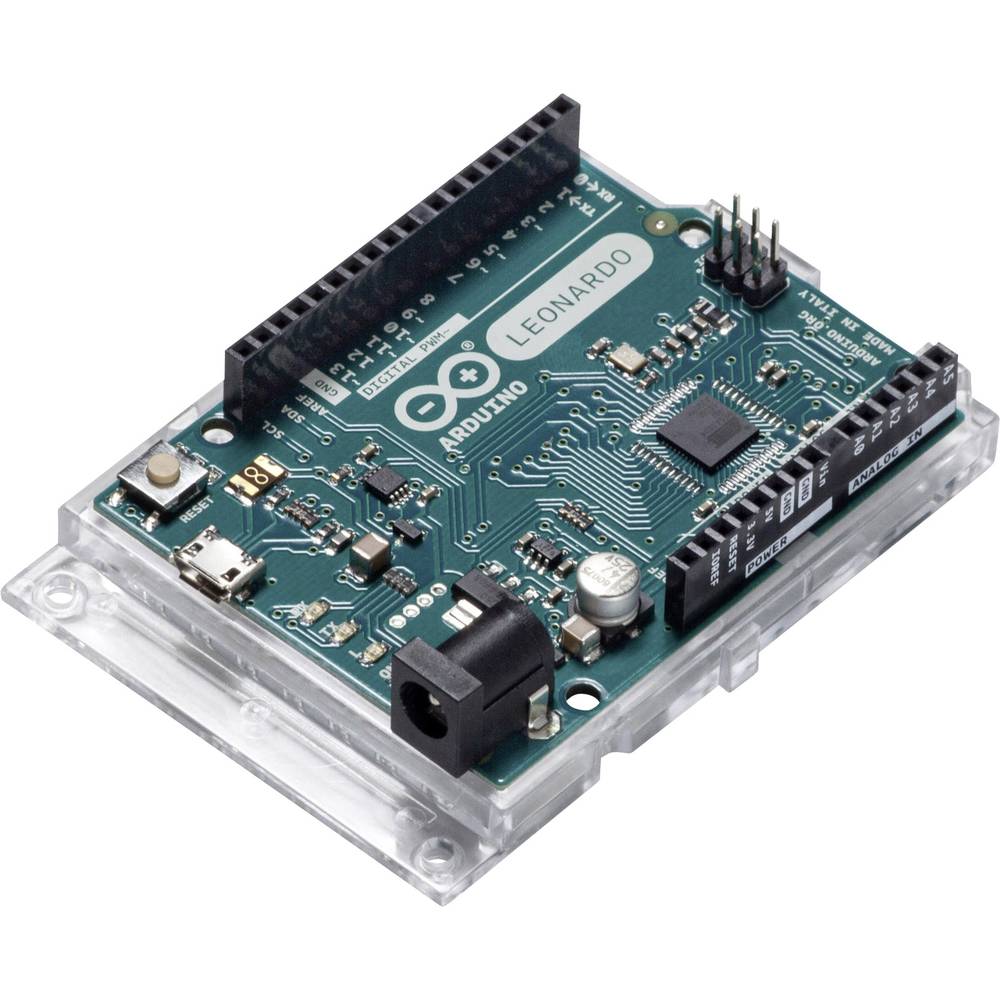 Der Mikrocontroller Arduino Leonardo