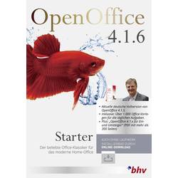 Image of BHV Verlag OpenOffice 4.1.6 Starter Vollversion, 1 Lizenz Windows Office-Paket
