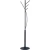 Maul Garderobenständer 9405570 MAULaura Anzahl der Haken: 4 (Ø x H) 36.5 cm x 180 cm Stahl Schwarz 1 St.