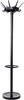 Maul Garderobenständer 9408090 MAULcaligo Anzahl der Haken: 32 (Ø x H) 46 cm x 175 cm Stahl Schwarz 1 St.