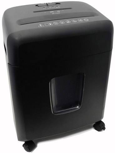 Peach Cross Cut Shredder A4