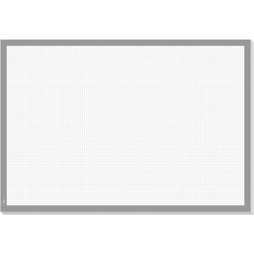 Thumbnail - Sigel HO260 Papier Schreibunterlage kariert Weiß, Grau (B x H) 595 mm x 410 mm