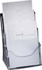 Sigel acrylic LH130 Tisch-Prospekthalter Transparent DIN A4 Anzahl der Fächer 3 1 St. (B x H x T) 245 x 400 x 170 mm