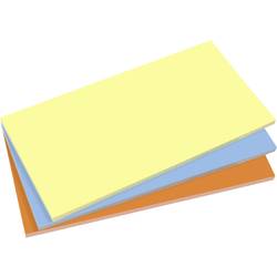 Image of Sigel Haftnotiz MU134 200 mm x 100 mm Gelb, Blau, Orange 300 Blatt